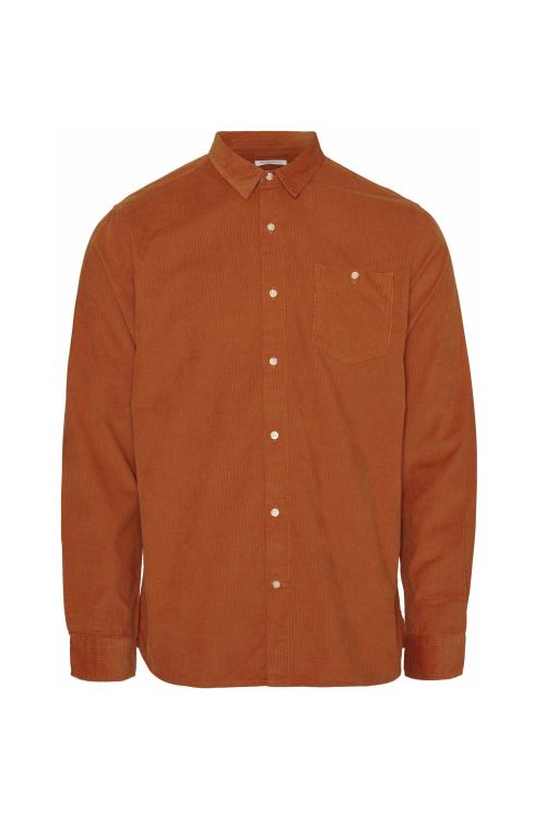 Knowledge Cotton Apparel ELDER baby cord shirt Arabia Spice