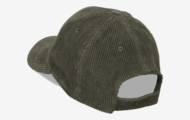 Knowledge Cotton Apparel 8 Wales Corduroy cap Forrest Night 