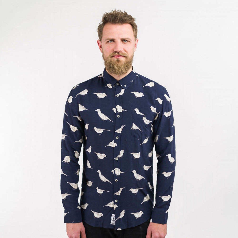 Lakor - Garden Birds Shirt 