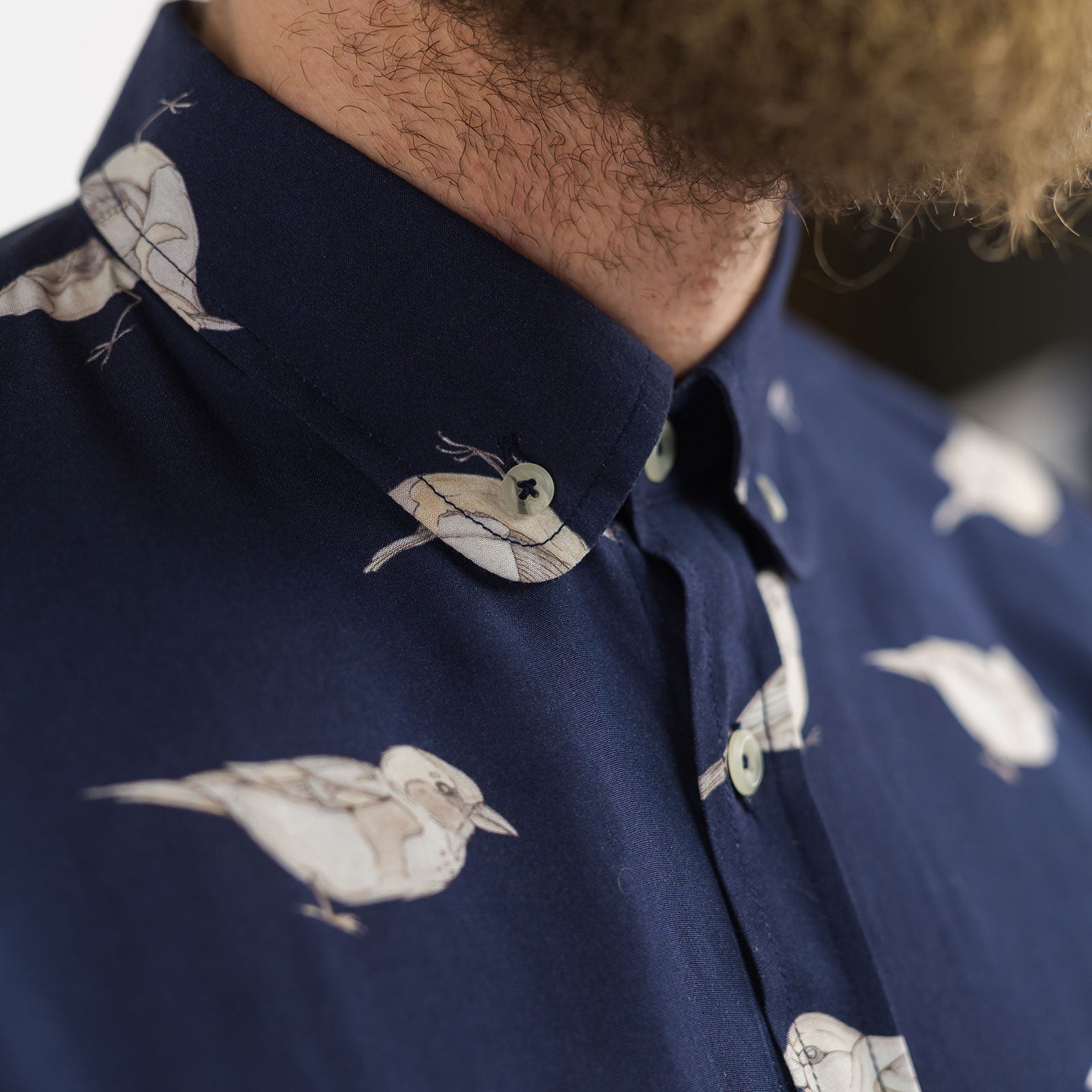 Lakor - Garden Birds Shirt 