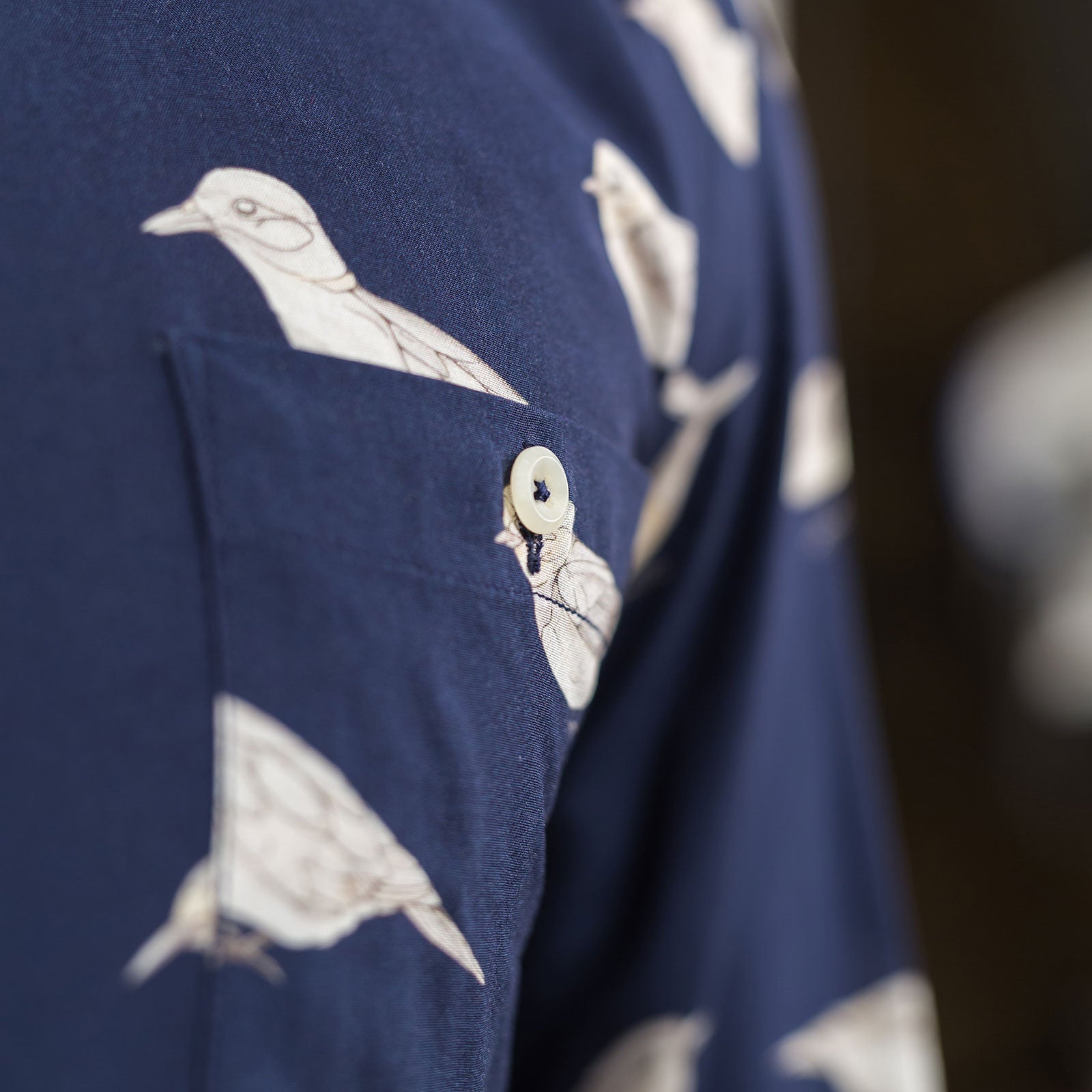 Lakor - Garden Birds Shirt 