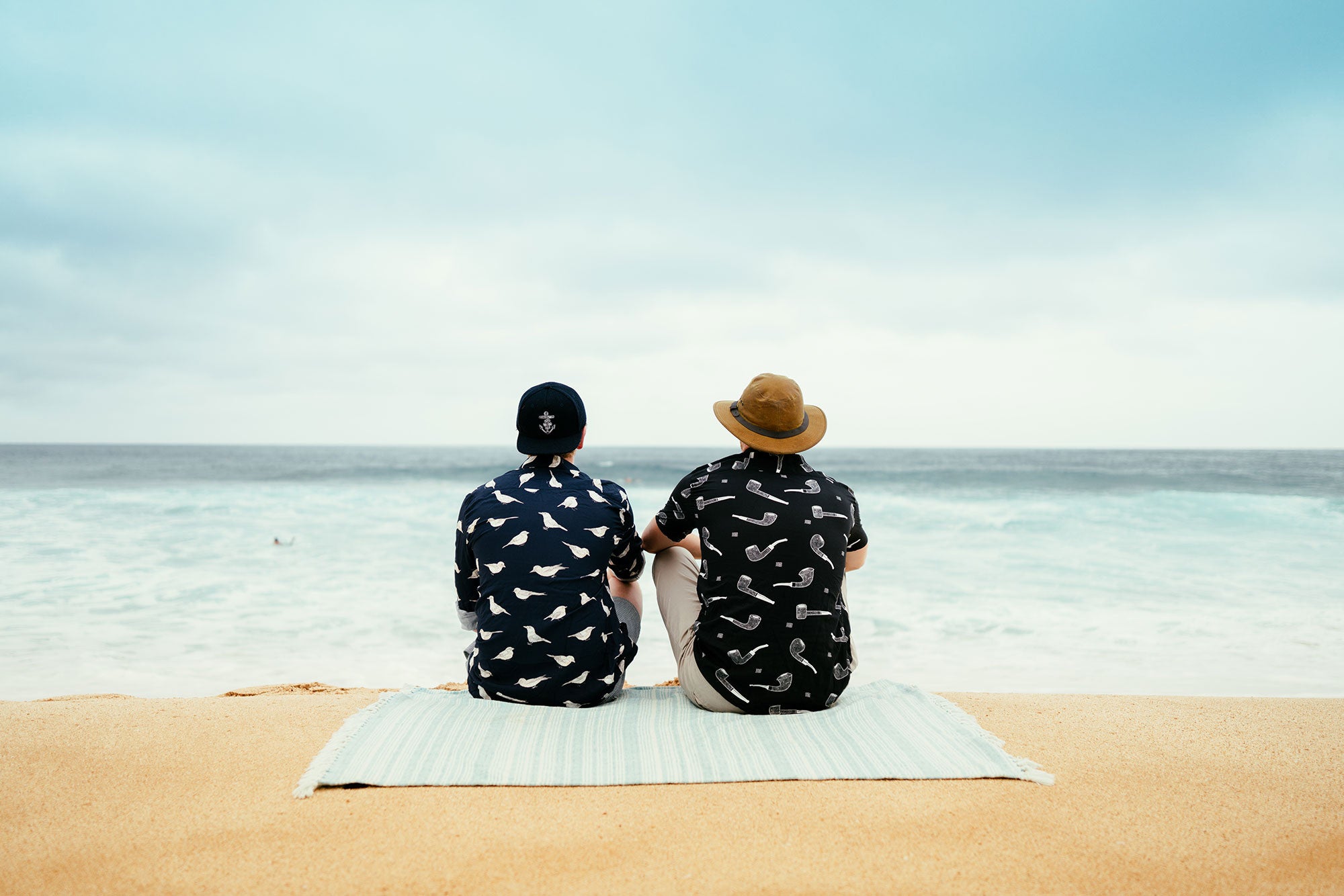 Lakor - Garden Birds Shirt 