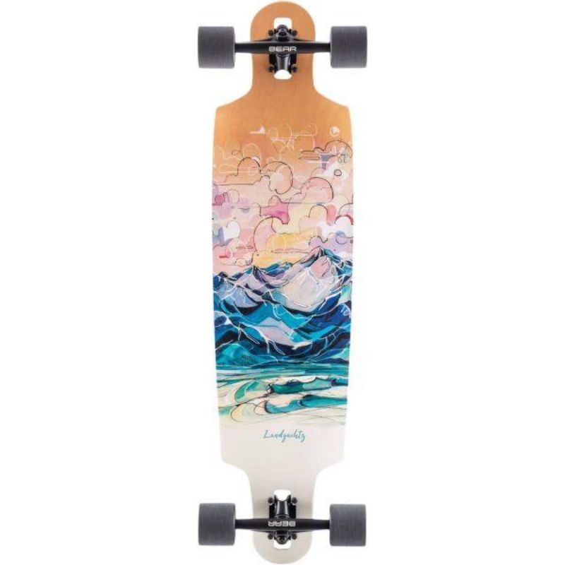 Landyachtz Drop Cat Complete Longboard (38" - Vibes)