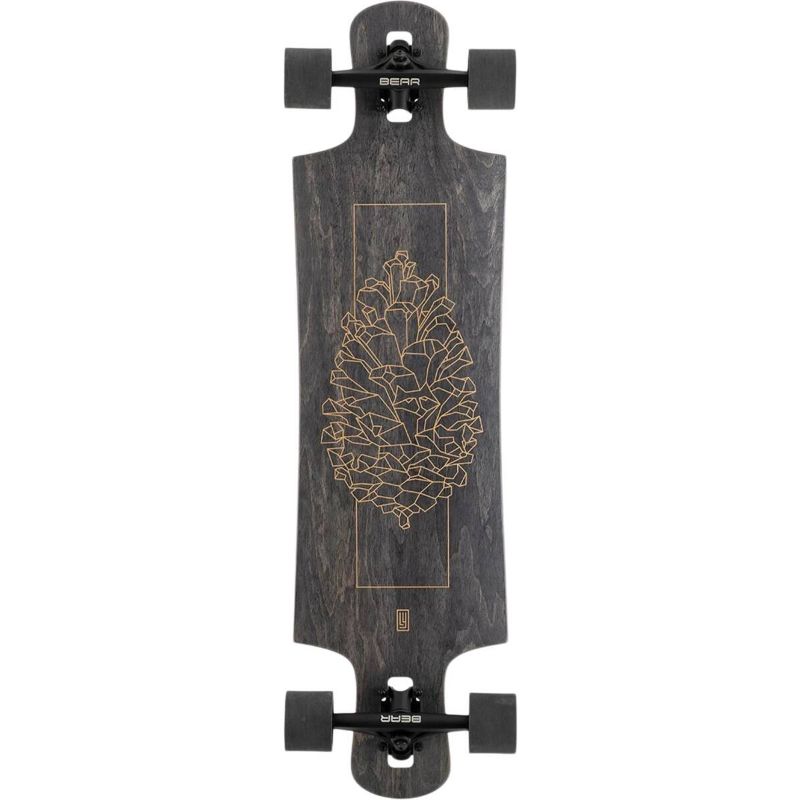Landyachtz Drop Hammer Complete Longboard (36.5" - Pinecone)