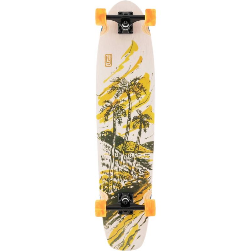Landyachtz Ripper Complete Longboard (36.9" - Postcard)