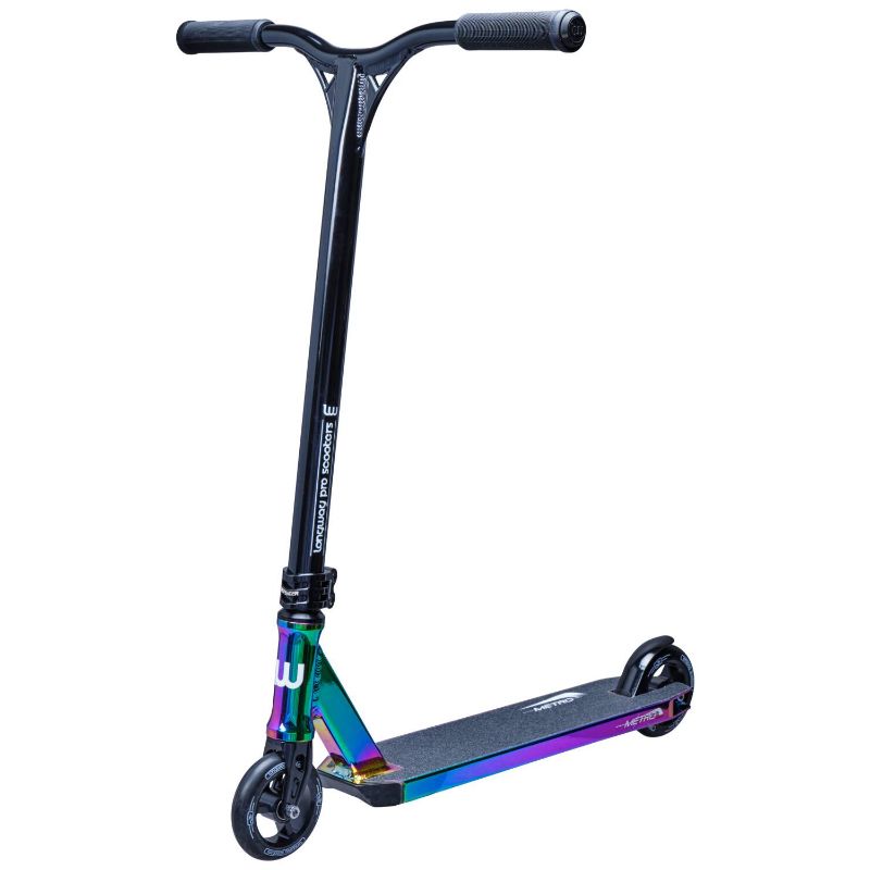Longway Metro 2K19 Trick Scooter (Black/Neochrome)