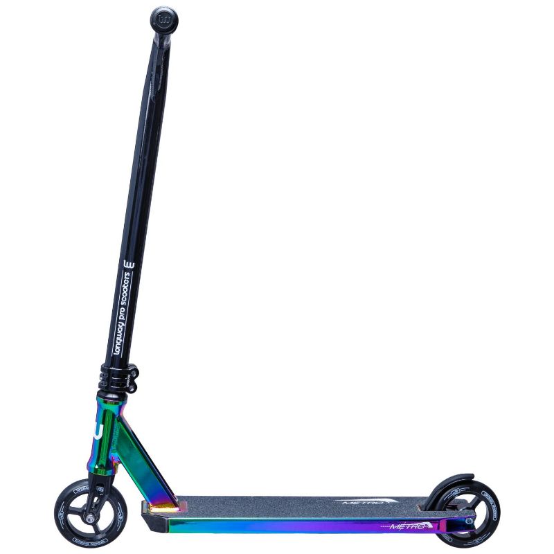 Longway Metro 2K19 Trick Scooter (Black/Neochrome)