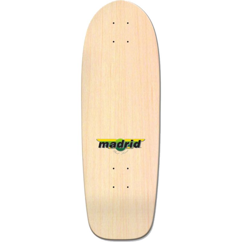 Madrid Retro Cruiser Deck (9.5" - Explosion Yellow)