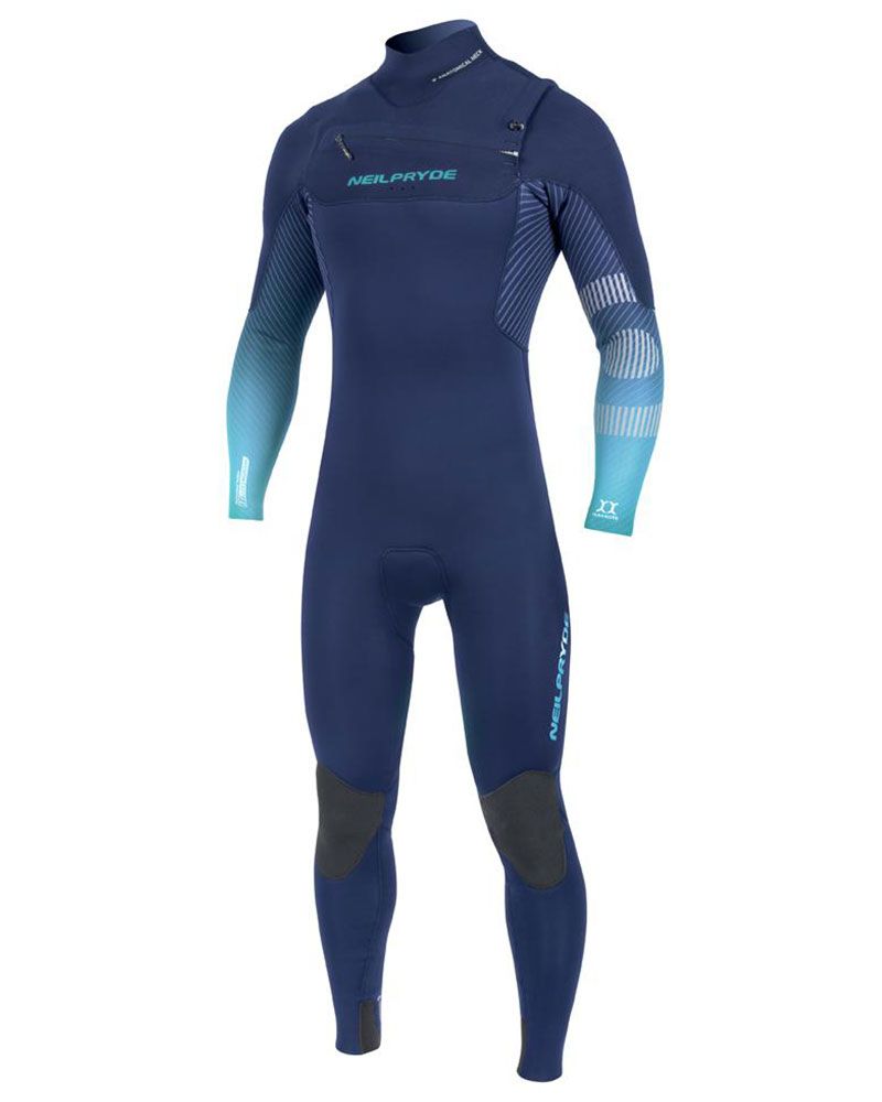 Neil Pryde Mission Frontzip 5/4 våtdräkt 