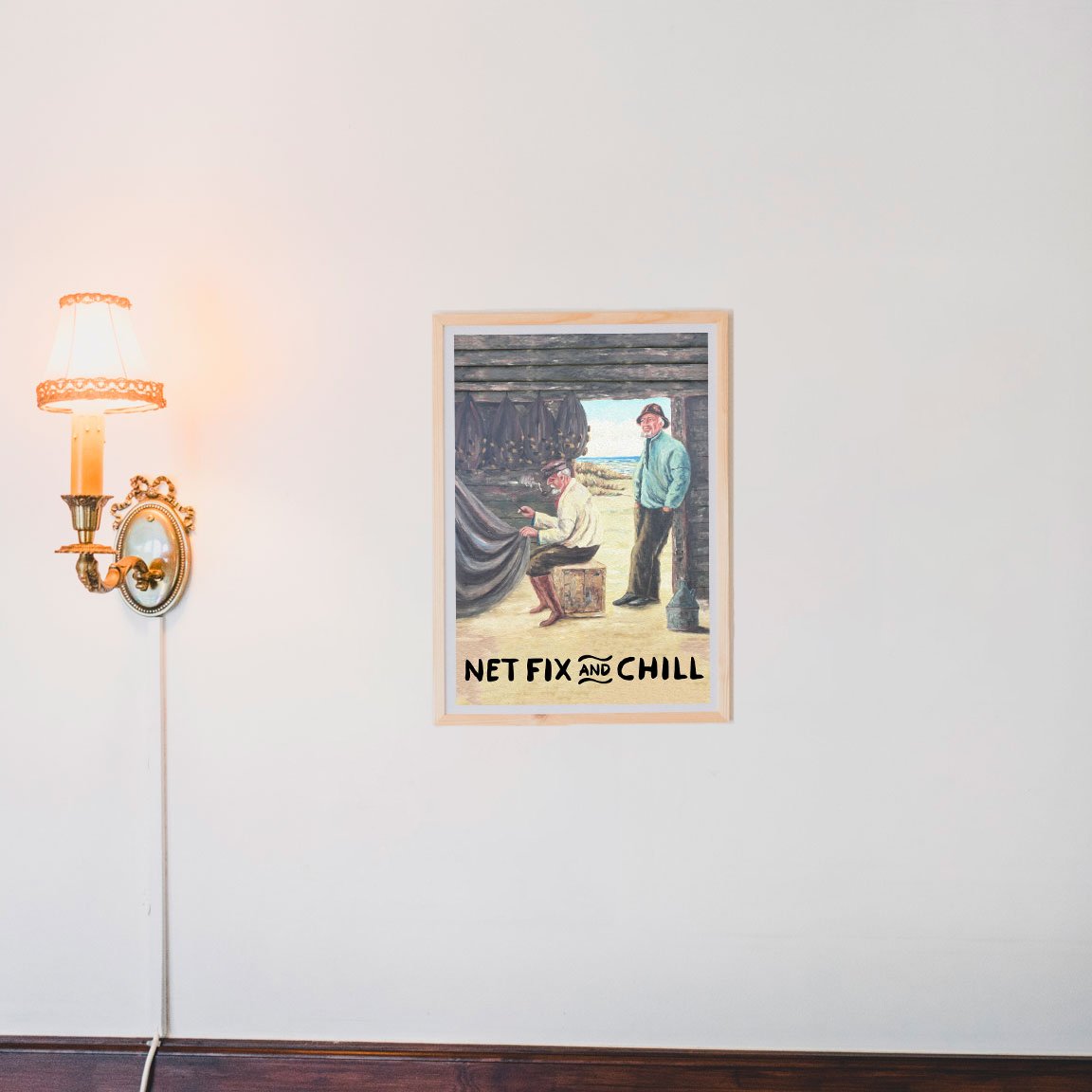 Lakor - Netflix and Chill Poster