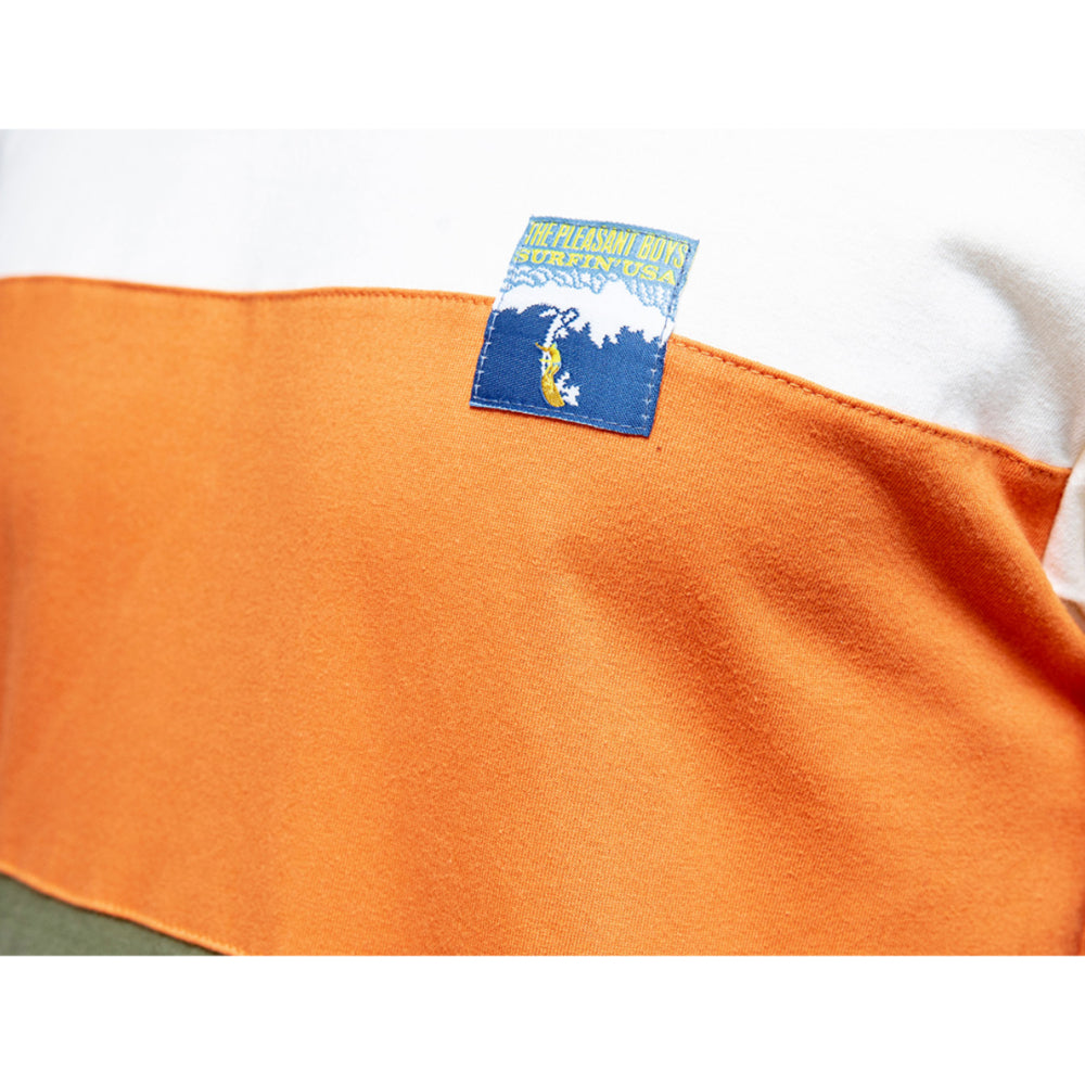 Pleasant - surfin usa panel tee