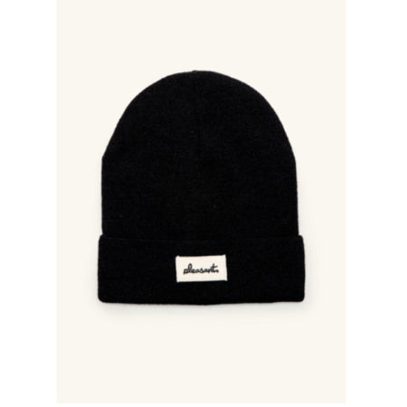 Pleasant - black beanie