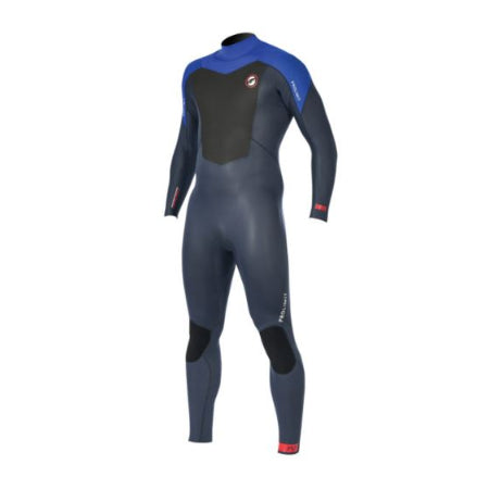 Prolimit Raider Steamer 5/3 Neoprenanzug Blau/Grau