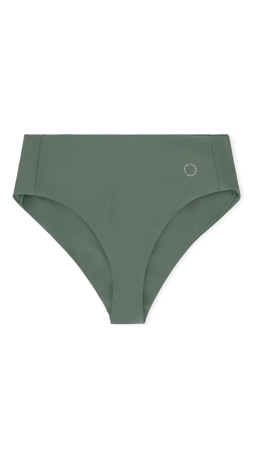 Copenhagen Cartel - Ubud bikini briefs high waisted - Army