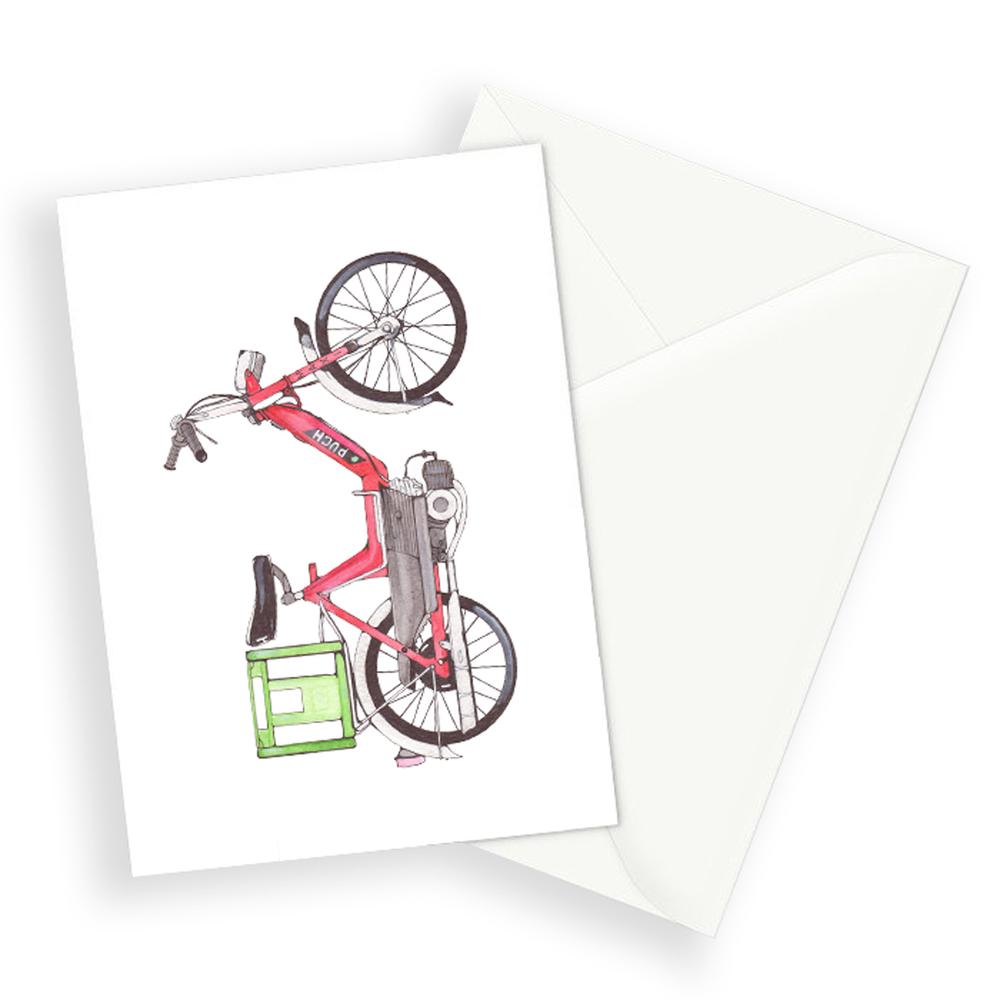 Lakor - Red puch Postcard