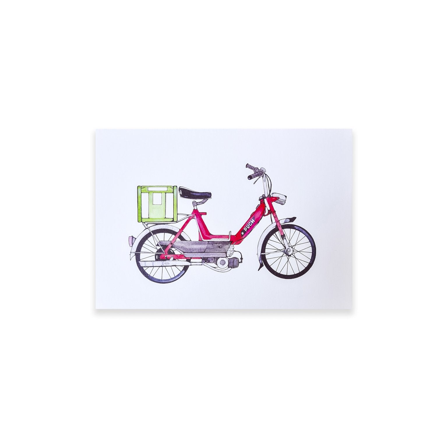 Lakor - Red puch Postcard