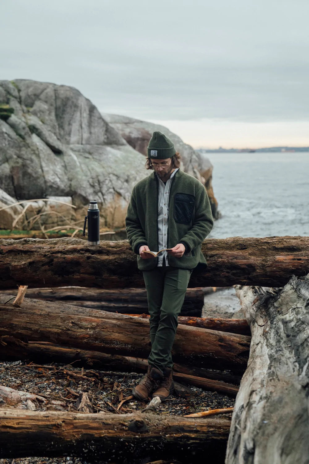 Lakor - Reversible - Green Jacket