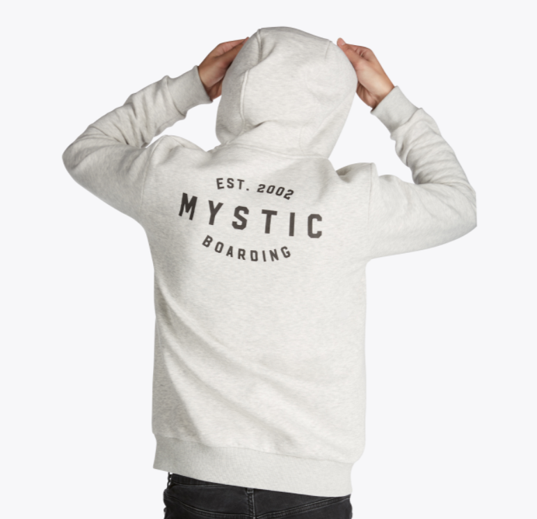 Mystic Rider Sweat grau