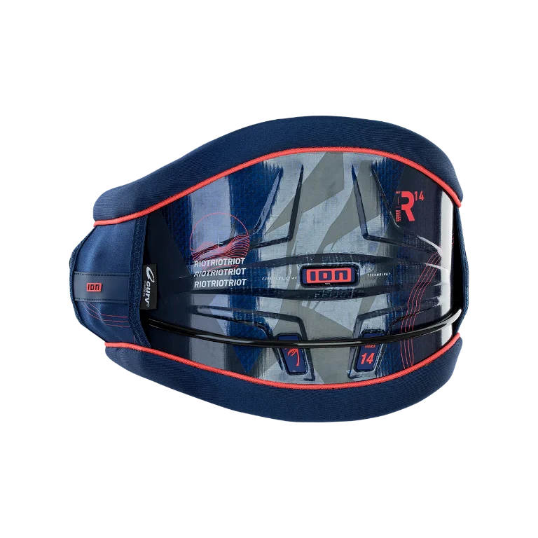 ION.22 HARNESS TAILLE KITE RIOT CURV INDIGO