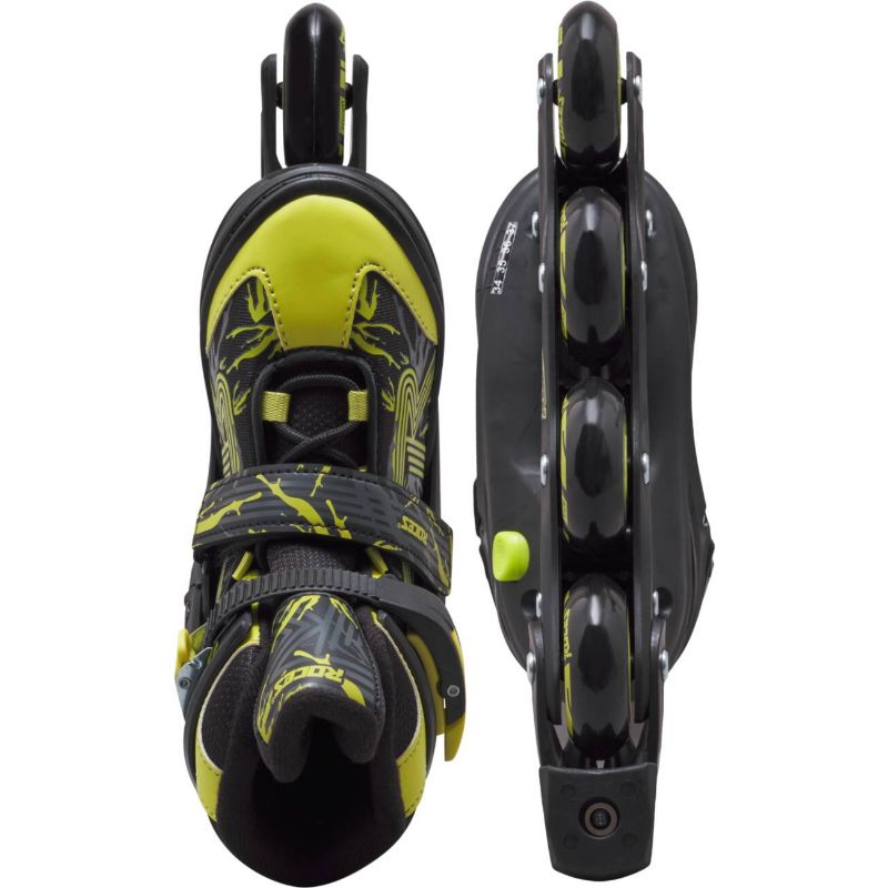 Roces Jokey 3.0 Inliners Children Black/Lime