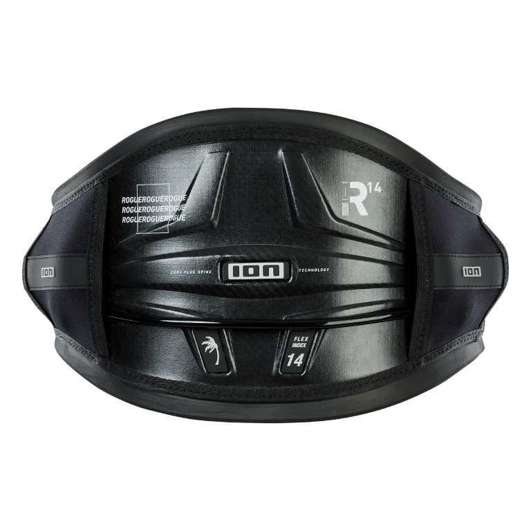 ION.22 HARNESS WAIST WING ROGUE SCHWARZ