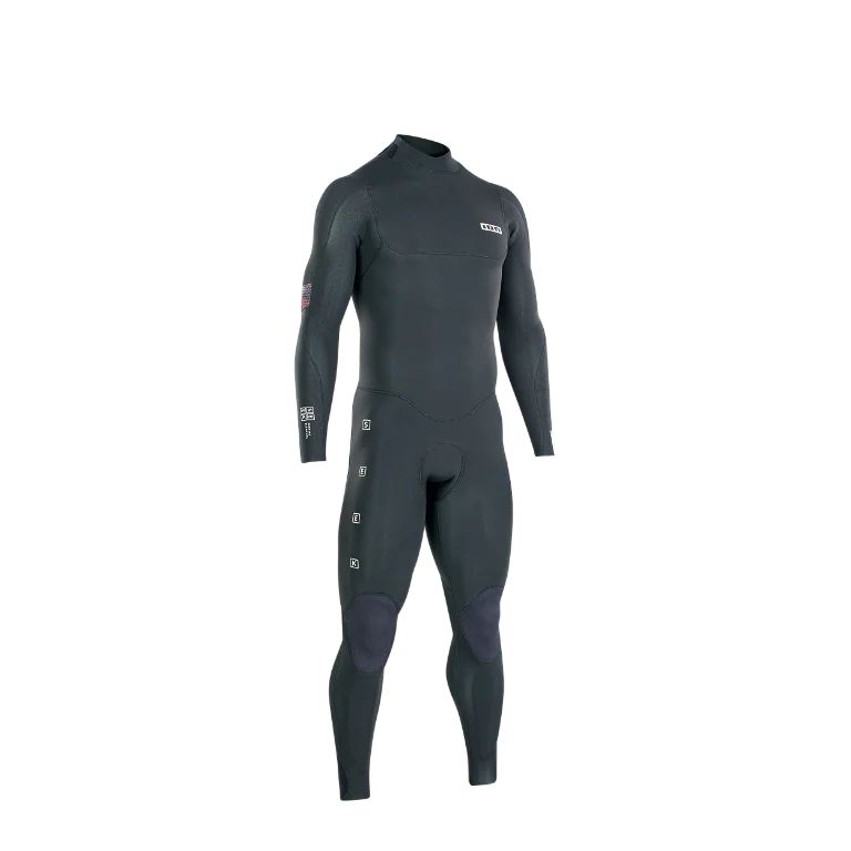 ION.22 WETSUIT SEEK AMP 4/3 BACK ZIP MEN BLACK