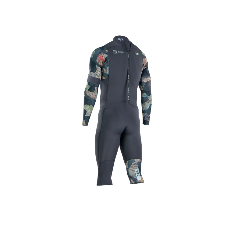 ION.22 WETSUIT SEEK CORE 4/3 OVERKNEE LS BACK ZIP MEN GREY-CAMO 52/L