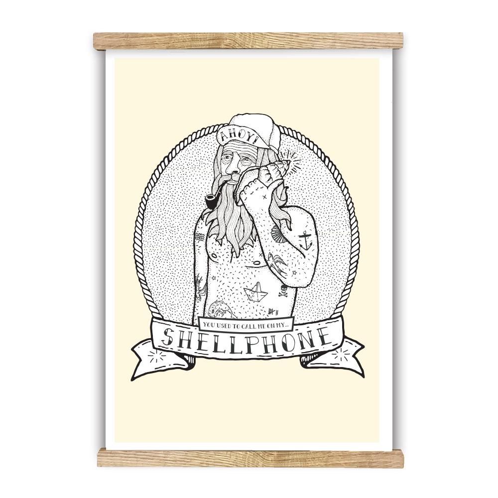 Lakor - Shellphone Poster