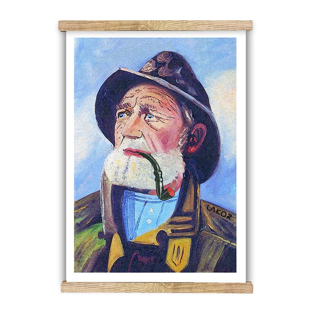 Lakor - Skagen Fishing Poster 