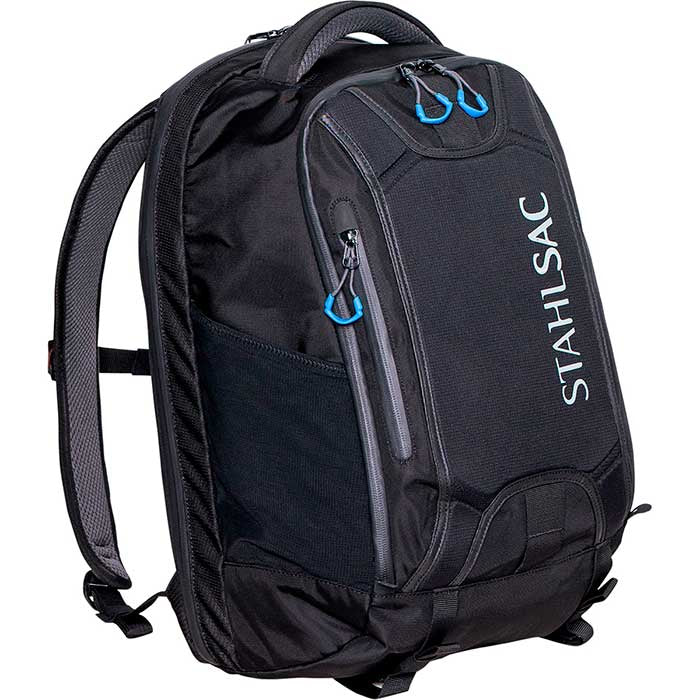 Stahlsac backpack in black 