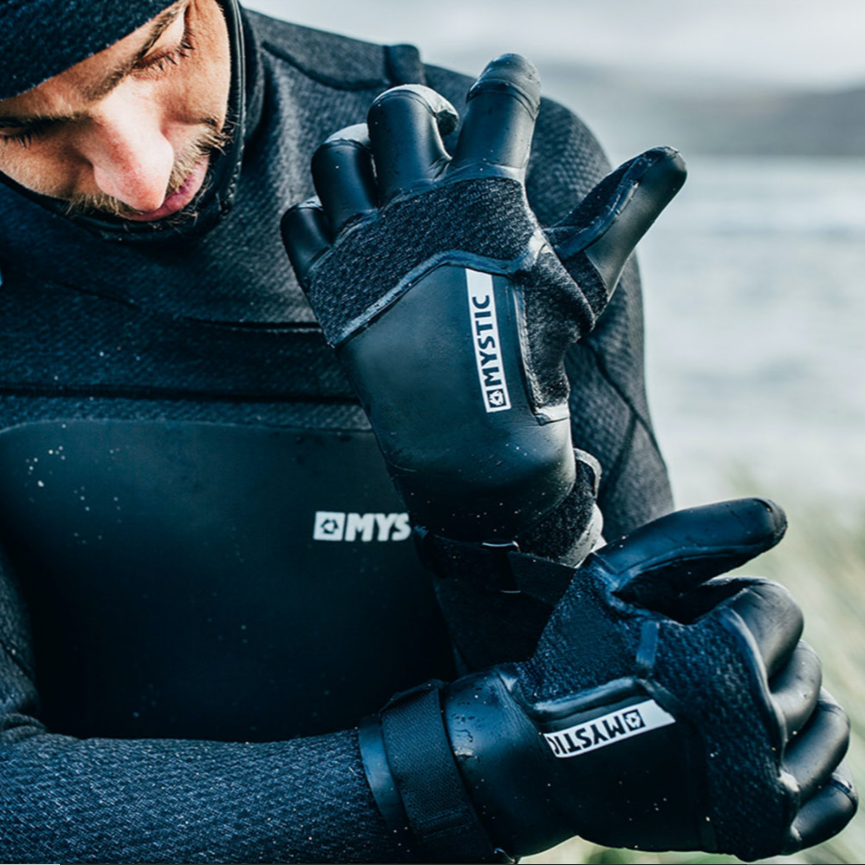 Mystic Oberste Anzughandschuhe 5 mm 5-Finger