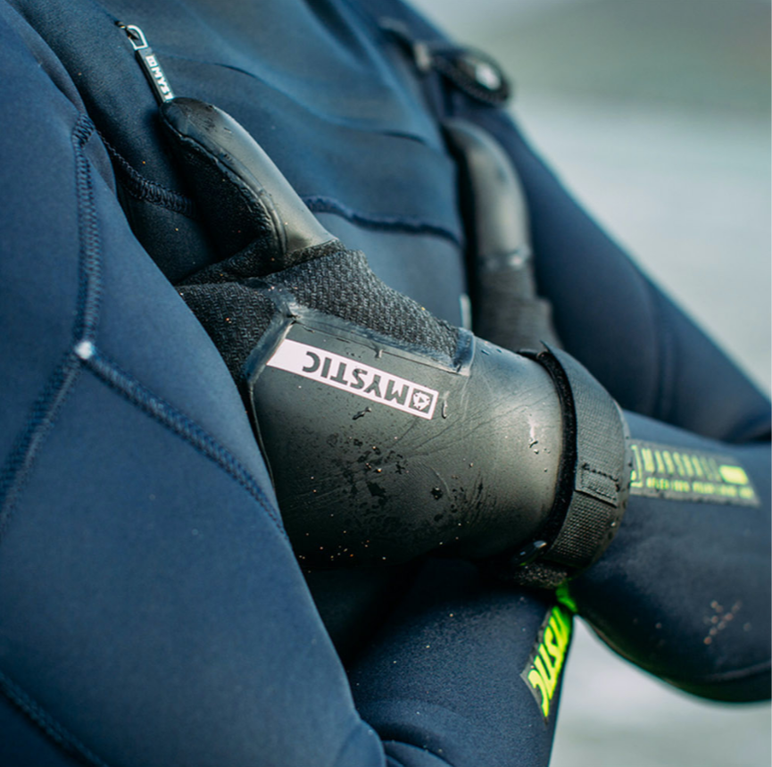 Mystic Oberste Anzughandschuhe 5 mm 5-Finger