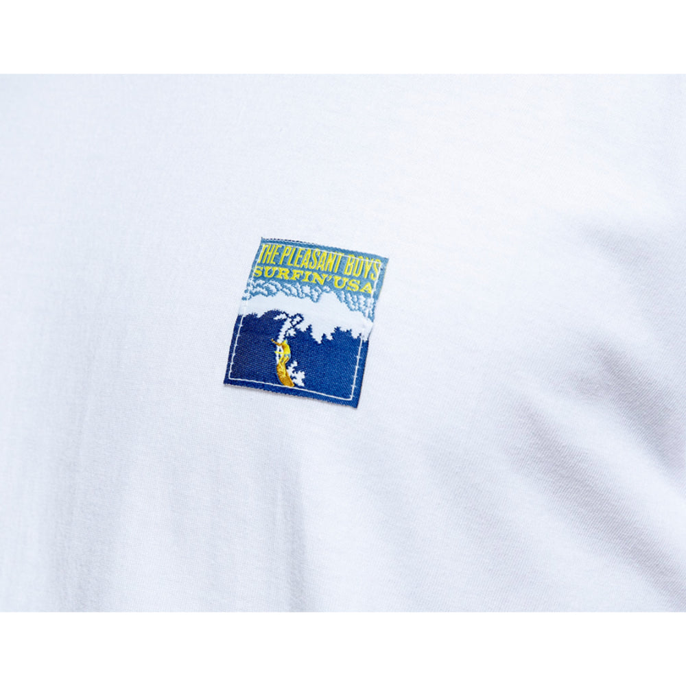 Pleasant - surfin usa white