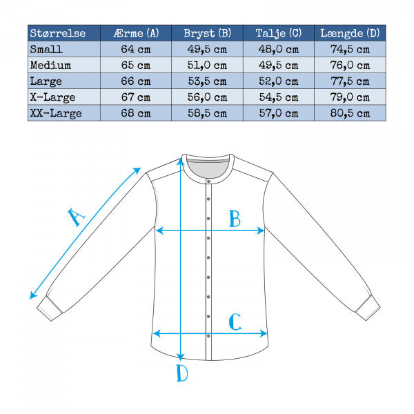 Lakor - Mackerel shirt (white) 