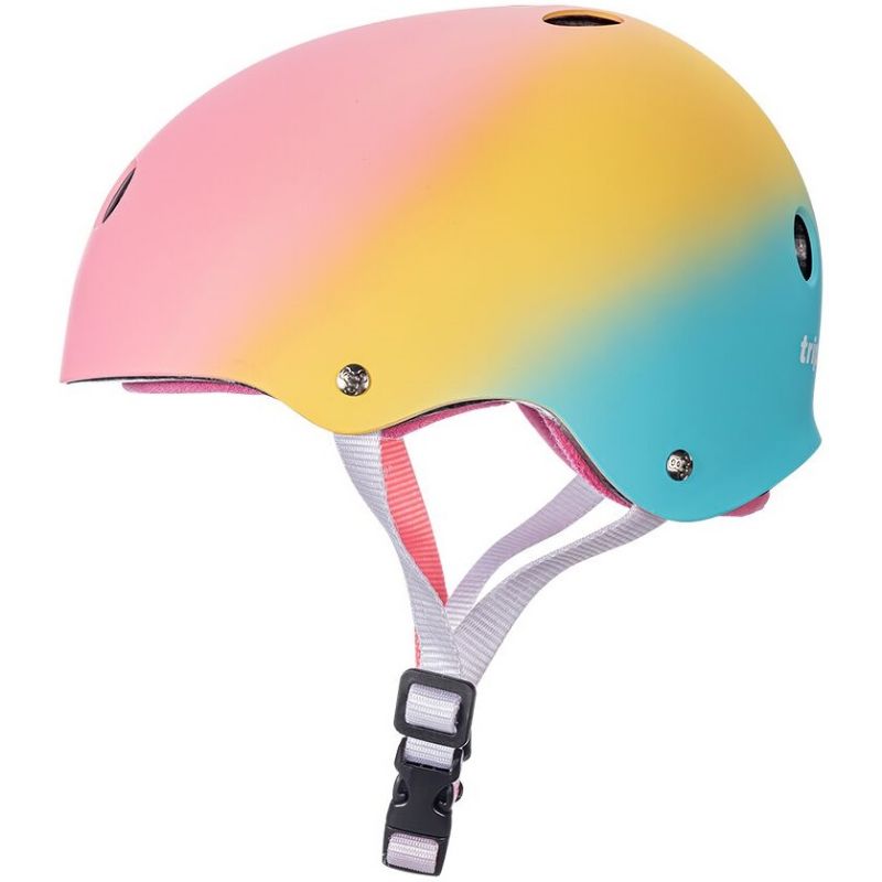 Triple Eight Certified Sweatsaver Skater Helmet (shaved ice)