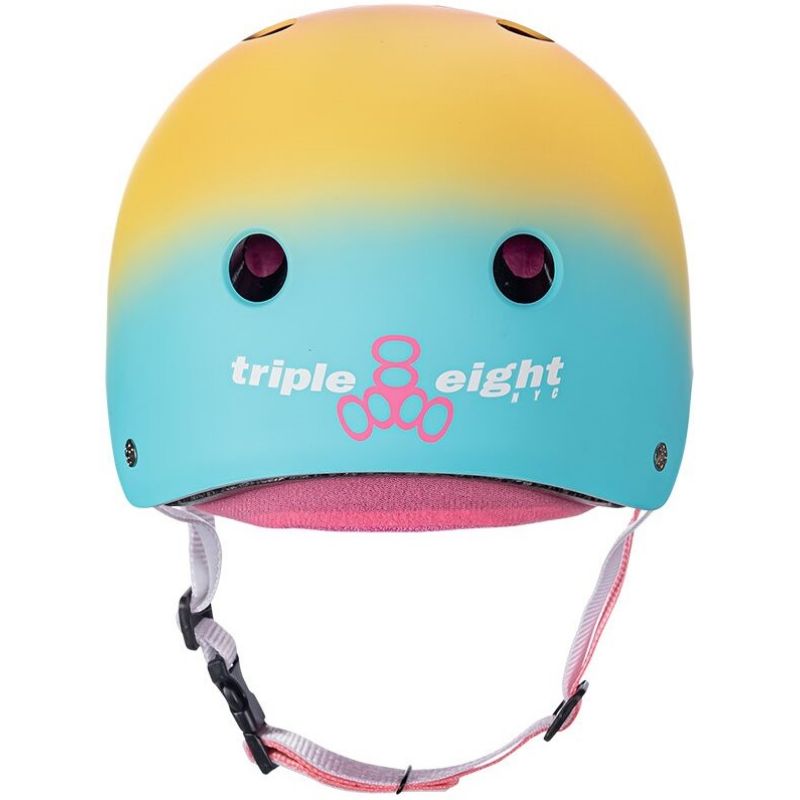 Triple Eight Certified Sweatsaver Skater Helmet (shaved ice)