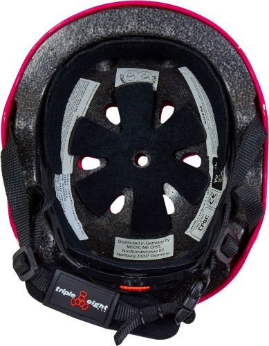 Triple Eight Lil 8 Skater Helmet Kids (Pink)
