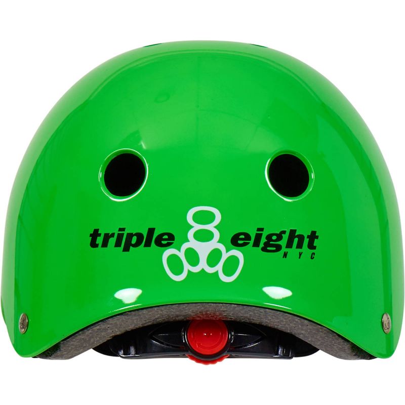 Triple Eight Lil 8 Skater Helmet Kids (Green)