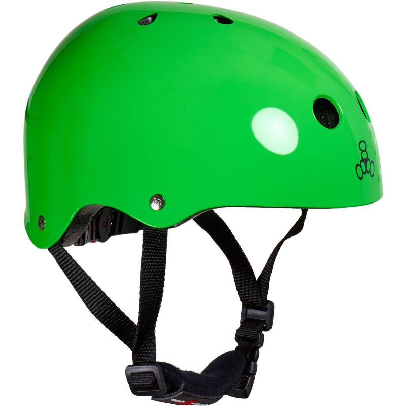 Triple Eight Lil 8 Skater Helmet Kids (Green)