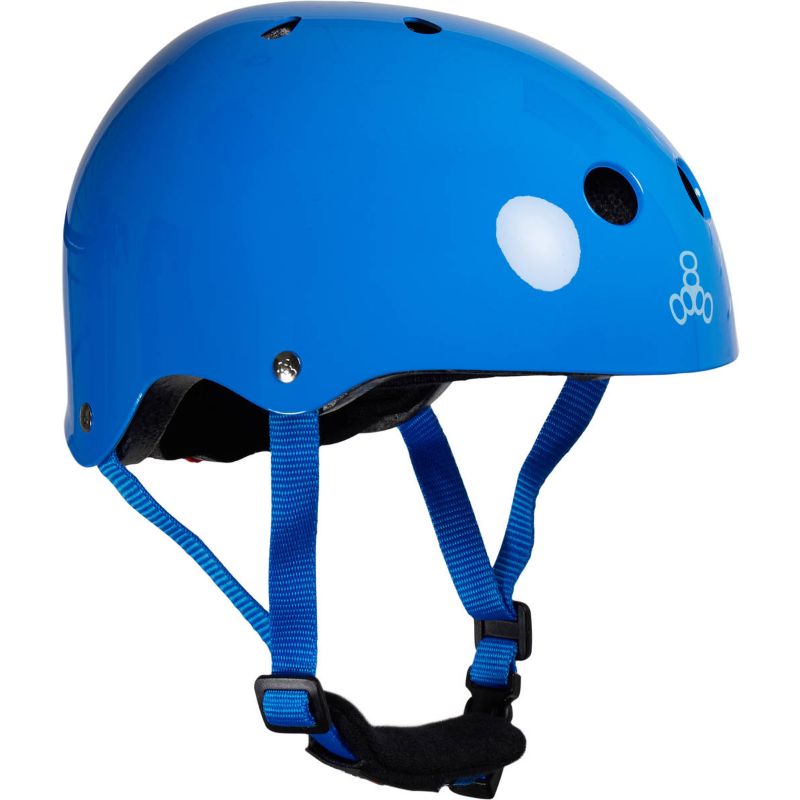 Triple Eight Lil 8 Skater Helmet Kids (Blue)