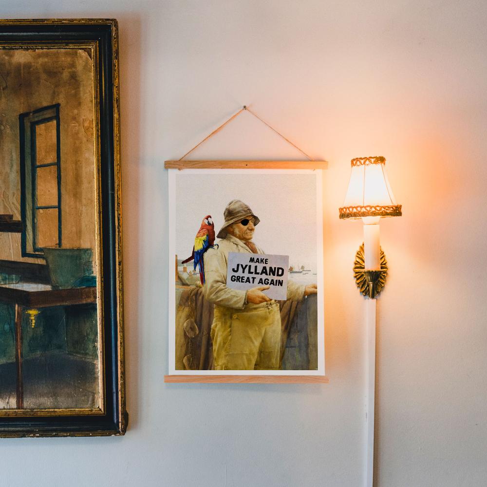 Lakor - Make Jutland great again Poster