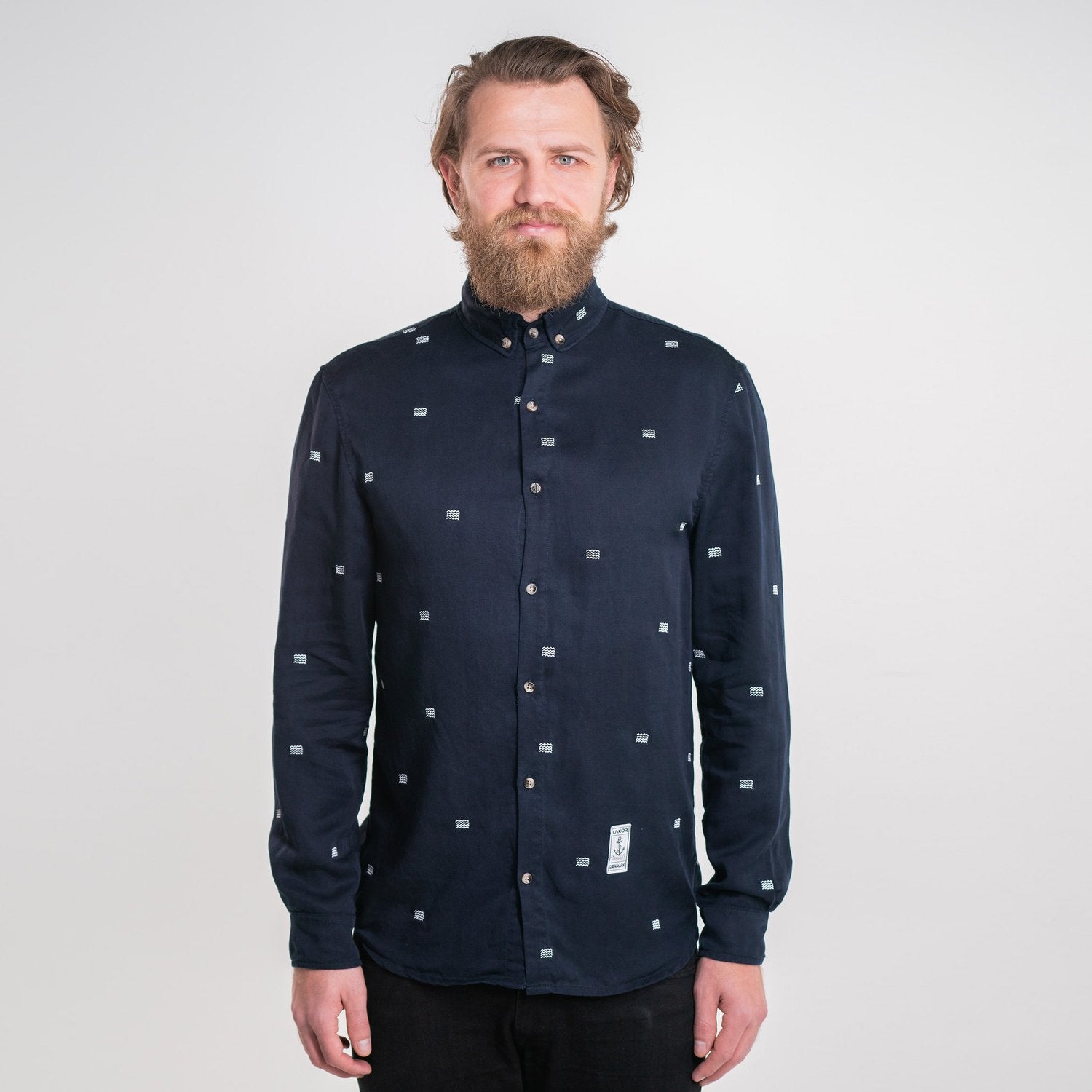 Lakor - Vesterhaw Shirt Navy