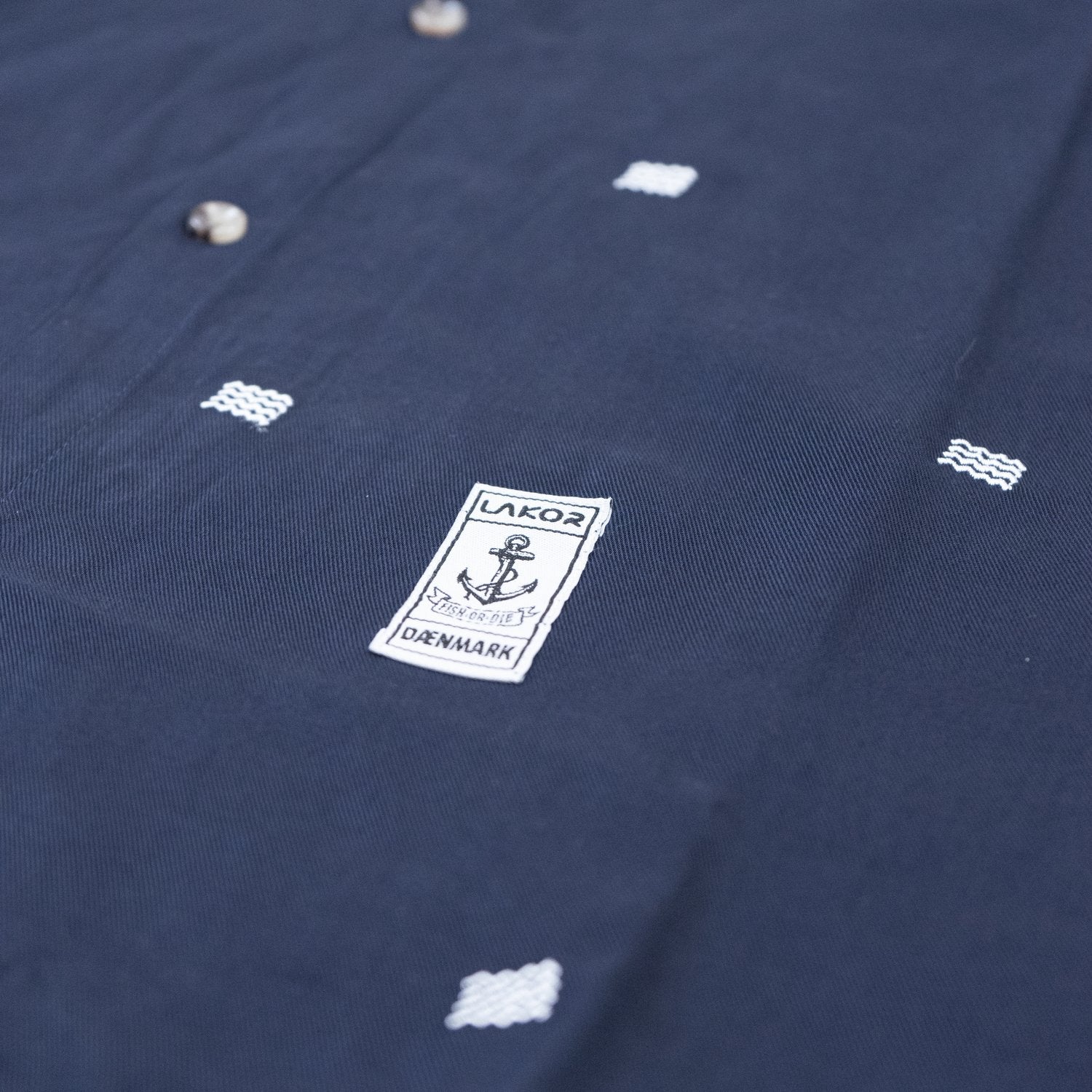 Lakor - Vesterhaw Shirt Navy