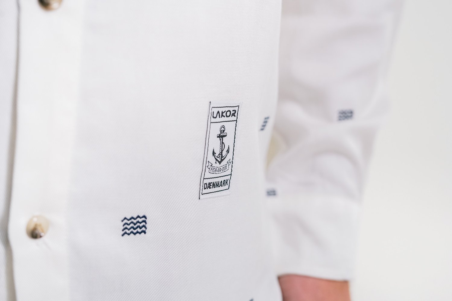 Lakor - Vesterhaw Shirt White