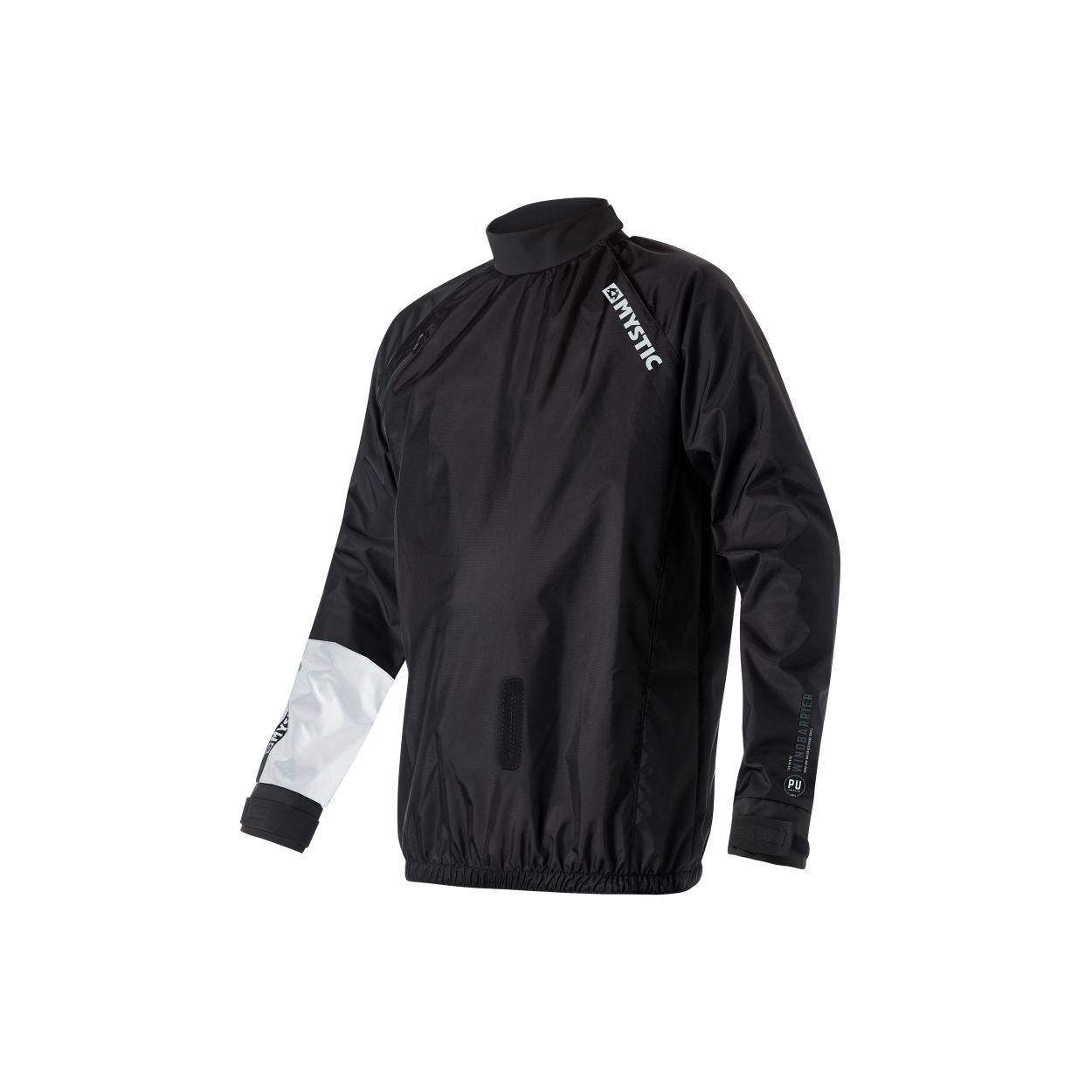 Mystic Wind Barrier Black Kite Jacket