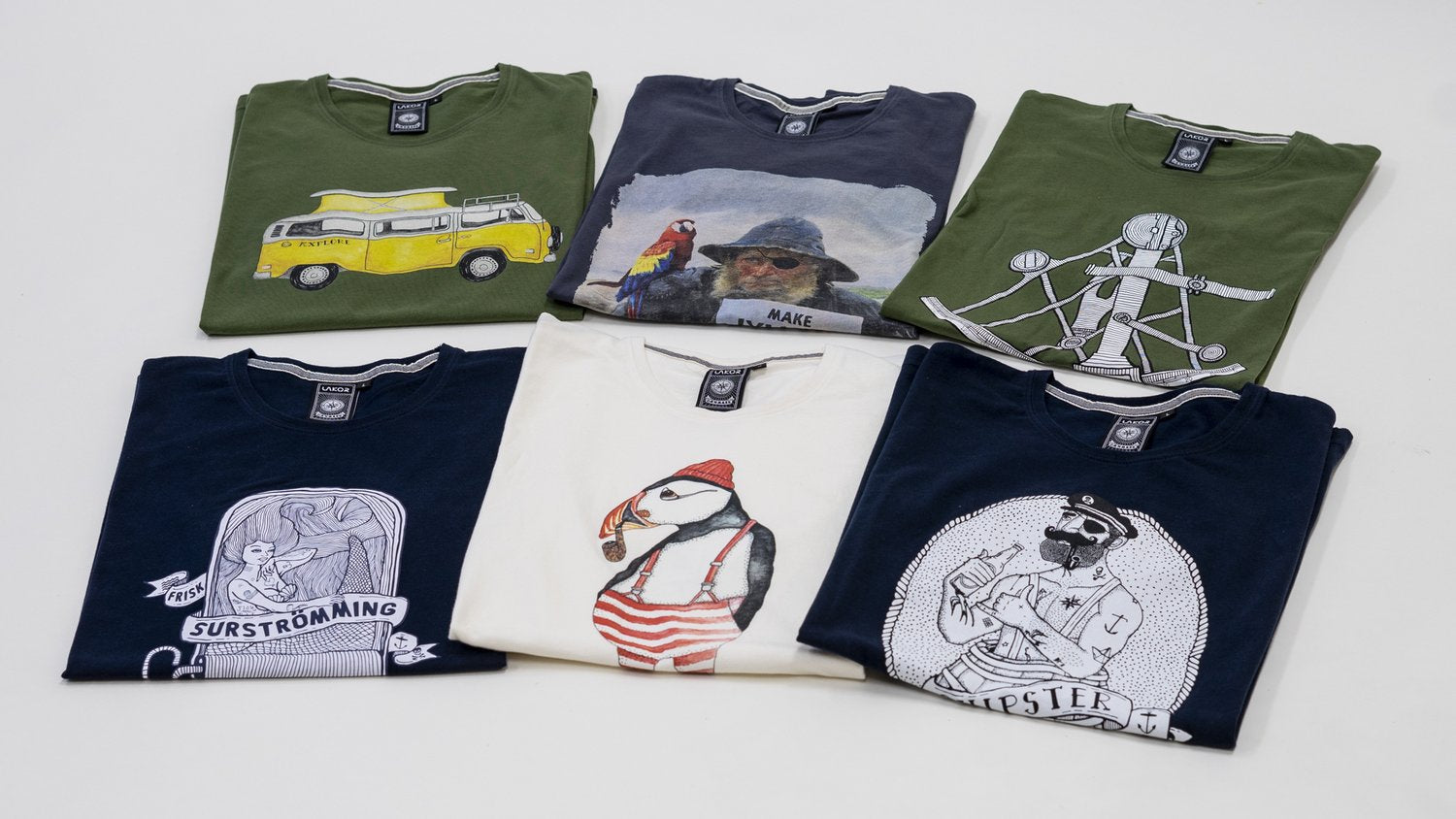 Lakor - Yellow Van T-shirt